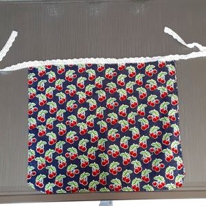 Cherry Pattern Apron